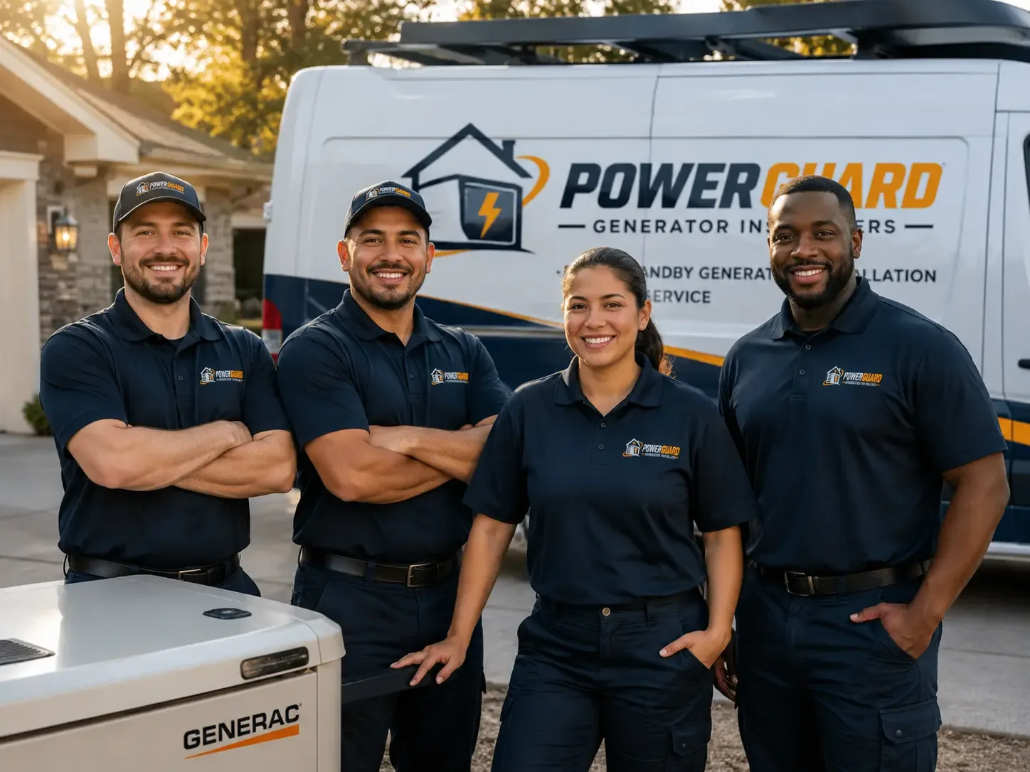 Generator Installation company in Edgewood, MD